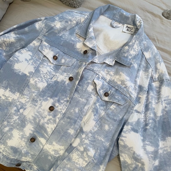 Princess Polly Jean Jacket - Picture 4 of 5